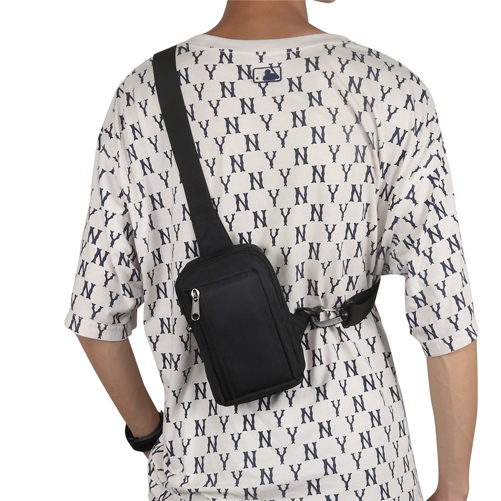 6,5'' / 6,9'' / 7,2'' Brystskuldertaske Telefonpose Vandafvisende Nylon Casual Skulderrygsæk Slyngetaske Rejsetaske
