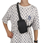 6,5'' / 6,9'' / 7,2'' Brystskuldertaske Telefonpose Vandafvisende Nylon Casual Skulderrygsæk Slyngetaske Rejsetaske