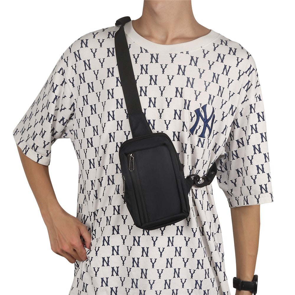 6,5'' / 6,9'' / 7,2'' Brystskuldertaske Telefonpose Vandafvisende Nylon Casual Skulderrygsæk Slyngetaske Rejsetaske