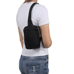 6,5'' / 6,9'' / 7,2'' Brystskuldertaske Telefonpose Vandafvisende Nylon Casual Skulderrygsæk Slyngetaske Rejsetaske