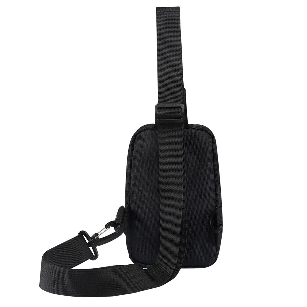 6,5'' / 6,9'' / 7,2'' Brystskuldertaske Telefonpose Vandafvisende Nylon Casual Skulderrygsæk Slyngetaske Rejsetaske