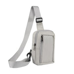 6,5'' / 6,9'' / 7,2'' Brystskuldertaske Telefonpose Vandafvisende Nylon Casual Skulderrygsæk Slyngetaske Rejsetaske