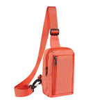 6,5'' / 6,9'' / 7,2'' Brystskuldertaske Telefonpose Vandafvisende Nylon Casual Skulderrygsæk Slyngetaske Rejsetaske