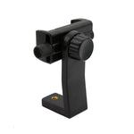 AT716 360 graders roterande universal mobilmobil stativfäste/vertikalt fäste hållare adapterklämma med 1/4 skruvhål