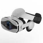 FIIT VR 5F 3D VR Headset Fan Cooling Virtual Reality 3D Glasses Box for 4.0-6.3 inch Smartphone