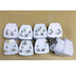 UK Plug Electricity Travel Adapter to UK/US/EU/AU Outlet Converter