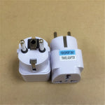 UK Plug Electricity Travel Adapter to UK/US/EU/AU Outlet Converter