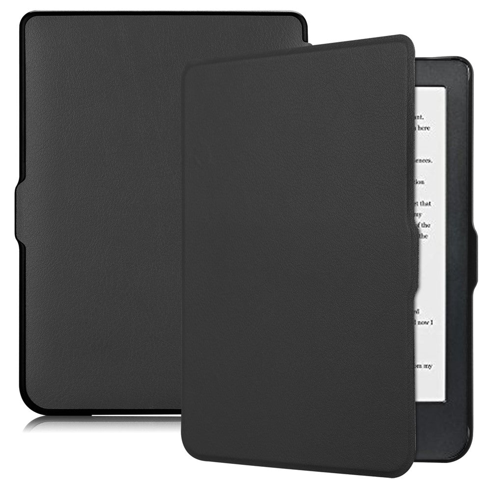 PU-læder smart magnetisk flipcover til Kobo Clara HD 6.0 tommer