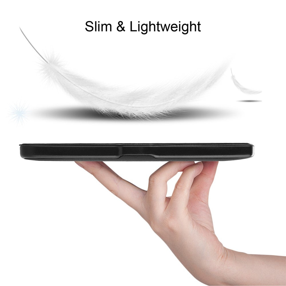 PU-læder smart magnetisk flipcover til Kobo Clara HD 6.0 tommer