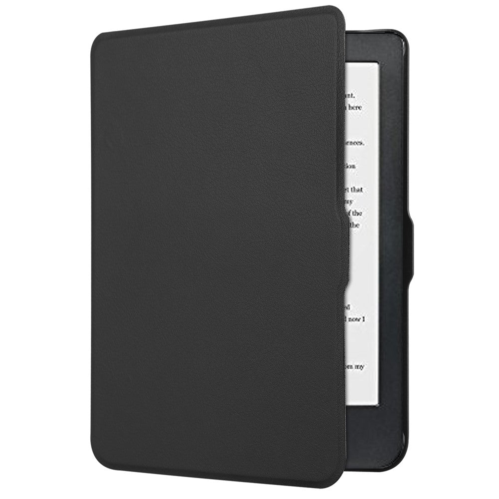 PU-læder smart magnetisk flipcover til Kobo Clara HD 6.0 tommer