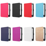 PU-læder smart magnetisk flipcover til Kobo Clara HD 6.0 tommer