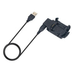 Charging Dock Cradle + USB Data Sync Charge Cable for Garmin Fenix 3 HR/Fenix3/Quatix 3