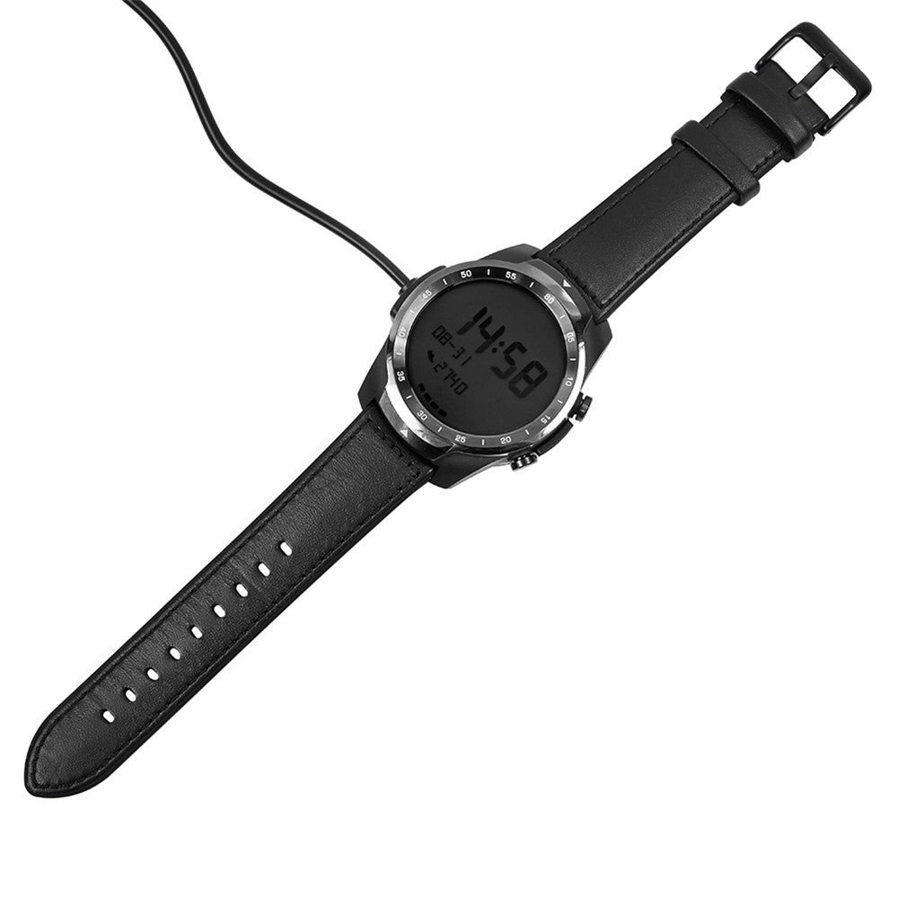 Magnetisk Sugeoplader til TicWatch Pro Smartwatch med 1m USB-ladekabel