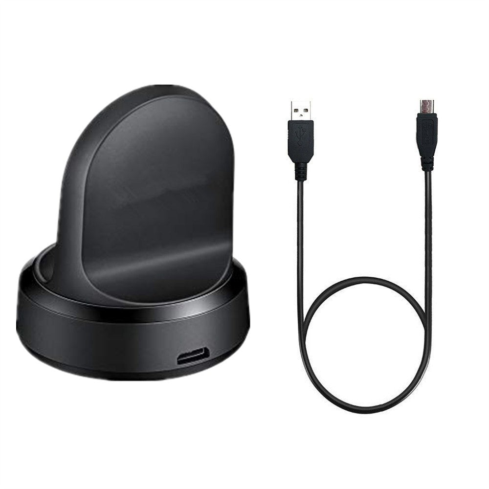 EP-YO805 For Samsung Galaxy Watch 46mm SM-R800 / 42mm SM-R810 Smart Watch Wireless Charger Charging Dock with Cable