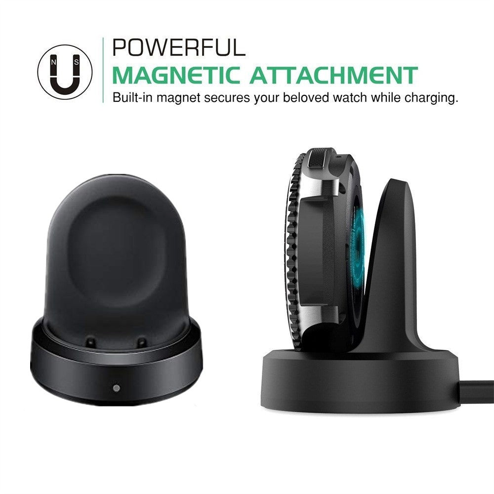 EP-YO805 For Samsung Galaxy Watch 46mm SM-R800 / 42mm SM-R810 Smart Watch Wireless Charger Charging Dock with Cable