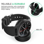 EP-YO805 For Samsung Galaxy Watch 46mm SM-R800 / 42mm SM-R810 Smart Watch Wireless Charger Charging Dock with Cable