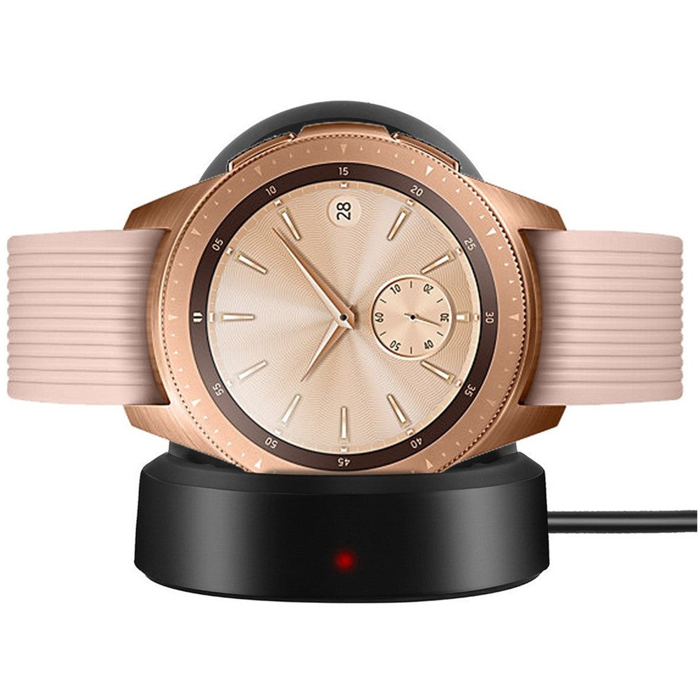 EP-YO805 For Samsung Galaxy Watch 46mm SM-R800 / 42mm SM-R810 Smart Watch Wireless Charger Charging Dock with Cable