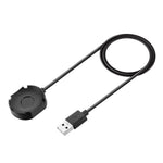 1m USB-opladerstation Vuggekabel til Nokia Steel HR 36mm 40mm Ur