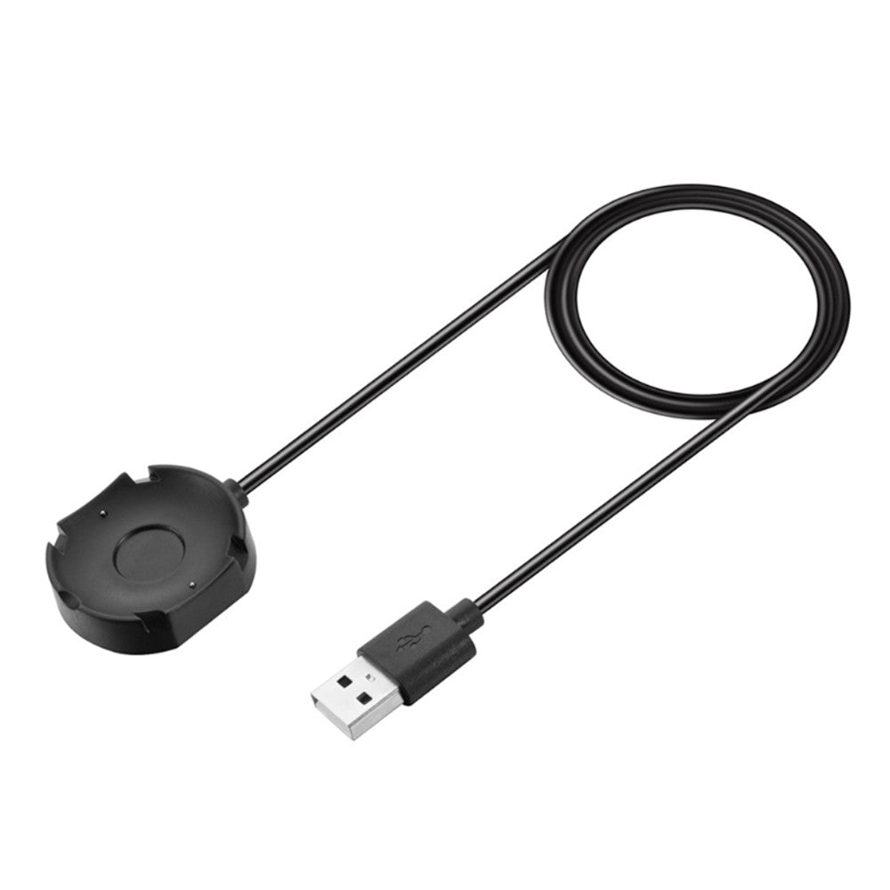 1m USB-opladerstation Vuggekabel til Nokia Steel HR 36mm 40mm Ur