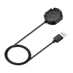 1m USB-opladerstation Vuggekabel til Nokia Steel HR 36mm 40mm Ur