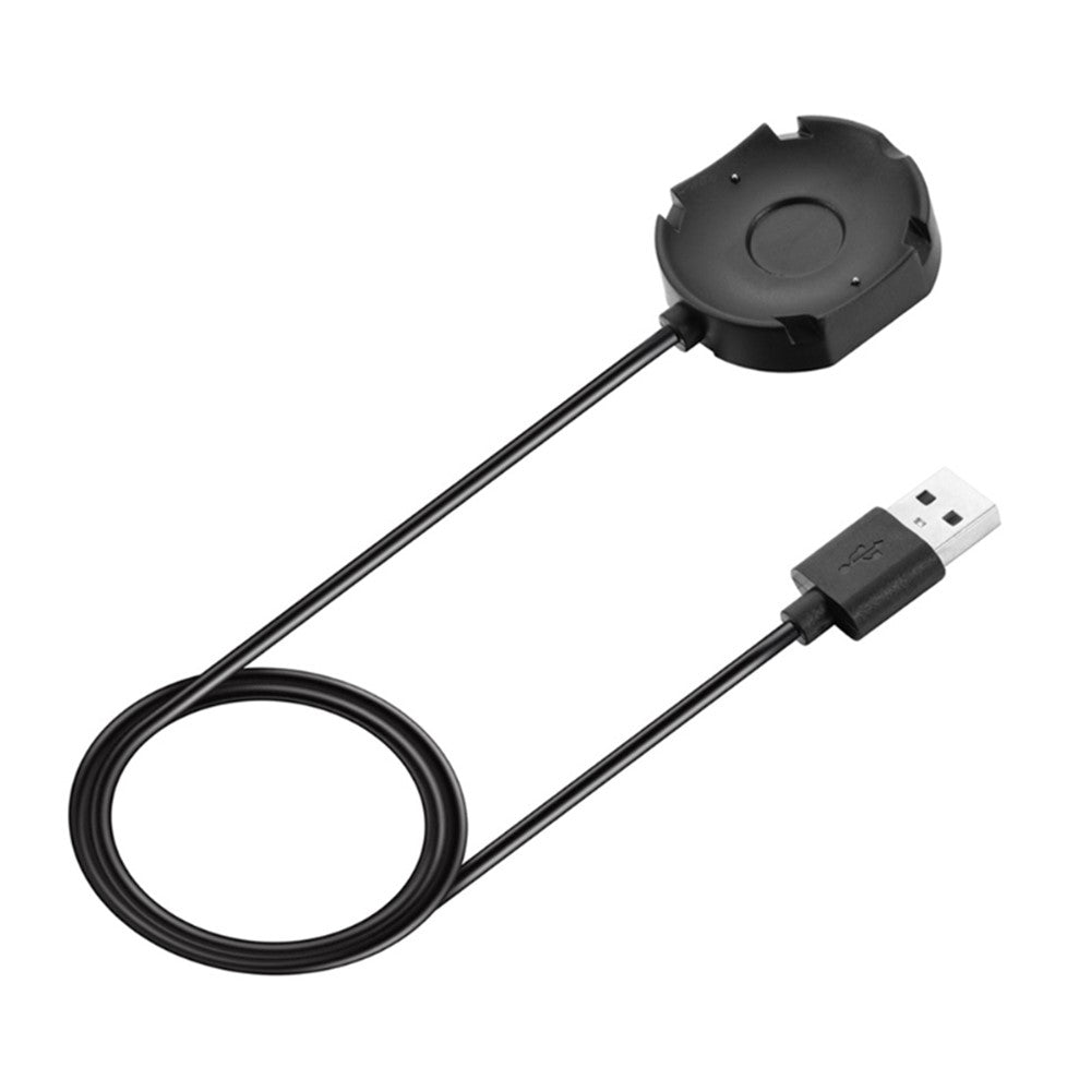 1m USB-opladerstation Vuggekabel til Nokia Steel HR 36mm 40mm Ur