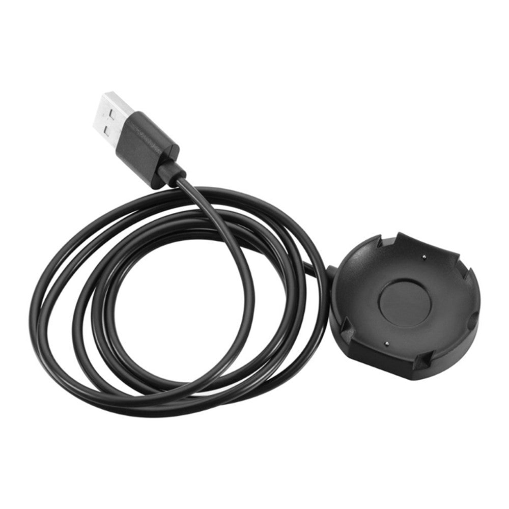 1m USB-opladerstation Vuggekabel til Nokia Steel HR 36mm 40mm Ur