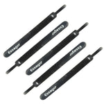 ESSAGER 10 Pcs Data Cable Organizer Headphone Cord Finishing Wrap