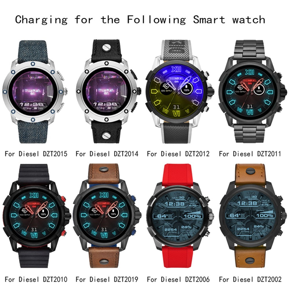 Replacement Charger Dock for Diesel Smartwatch DZT2015/14/12/11/10/09/06/02