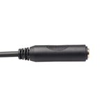 Stereo 6.35mm Extension Audio Cable 1 Male to 2 Female Headphone Headset Splitter 20cm