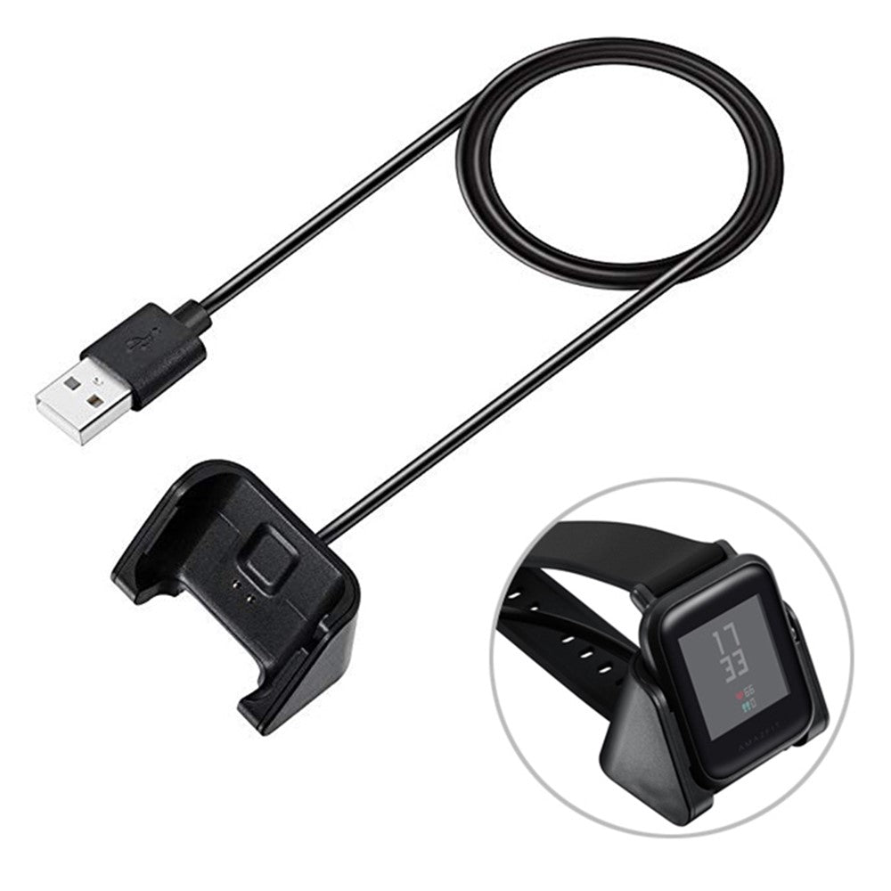 Smartwatch-opladerkabel Opladningsdock til Amazfit Bip Lite A1915/ Bip A1608