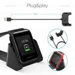 Smartwatch-opladerkabel Opladningsdock til Amazfit Bip Lite A1915/ Bip A1608