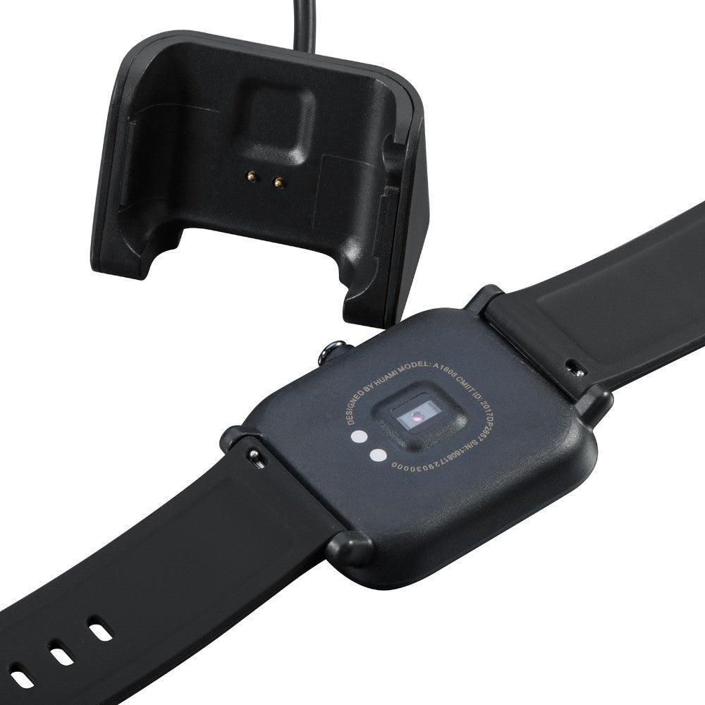 Smartwatch-opladerkabel Opladningsdock til Amazfit Bip Lite A1915/ Bip A1608