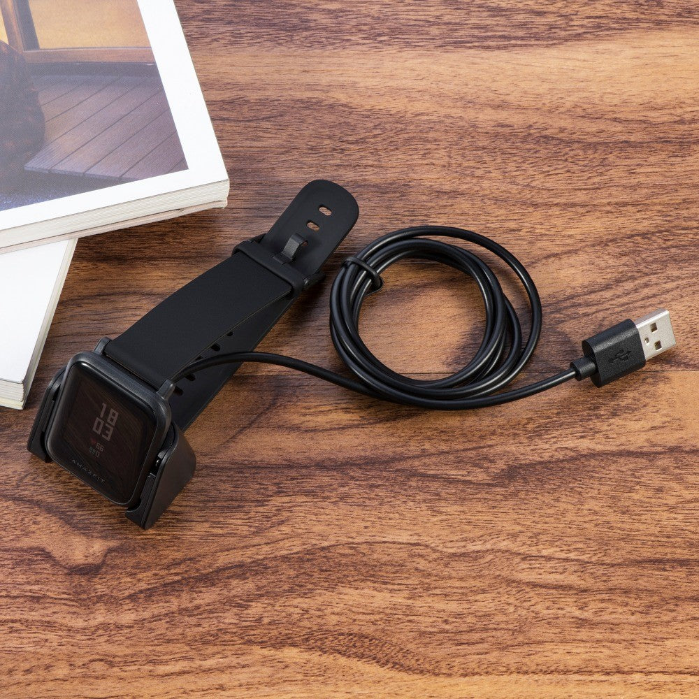 Smartwatch-opladerkabel Opladningsdock til Amazfit Bip Lite A1915/ Bip A1608