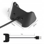 Smartwatch-opladerkabel Opladningsdock til Amazfit Bip Lite A1915/ Bip A1608