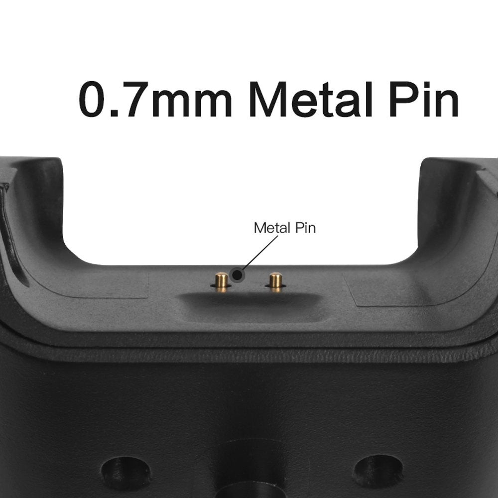 Smartwatch-opladerkabel Opladningsdock til Amazfit Bip Lite A1915/ Bip A1608