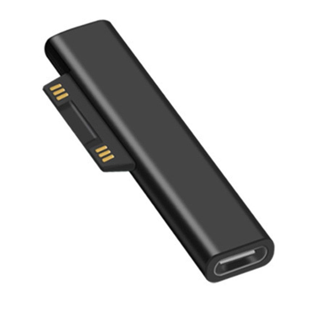 Type-C hun PD-konverter USB C-adapter til Microsoft Surface Pro 3 / 4 / 5 / 6