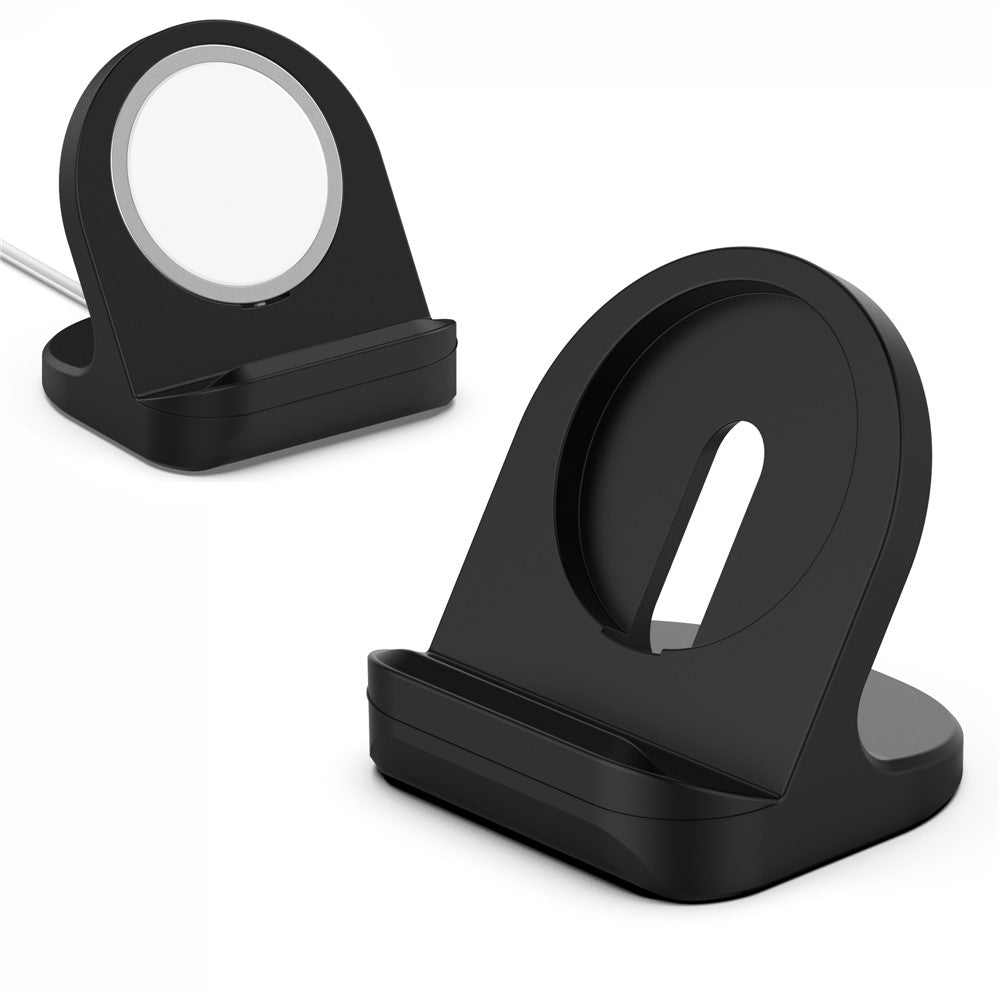Wireless Charging Silicone Stand for iPhone [without Charger]