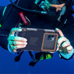 SHELLBOX Diving Case II 15m Underwater Universal Full Body Phone Shell IPX8 Waterproof Cover with Anti-Lost Rope