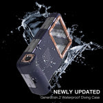 SHELLBOX Diving Case II 15m Underwater Universal Full Body Phone Shell IPX8 Waterproof Cover with Anti-Lost Rope