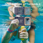 SHELLBOX Diving Case II 15m Underwater Universal Full Body Phone Shell IPX8 Waterproof Cover with Anti-Lost Rope