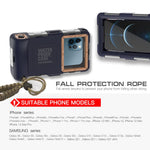 SHELLBOX Diving Case II 15m Underwater Universal Full Body Phone Shell IPX8 Waterproof Cover with Anti-Lost Rope