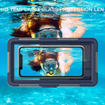 SHELLBOX Diving Case II 15m Underwater Universal Full Body Phone Shell IPX8 Waterproof Cover with Anti-Lost Rope