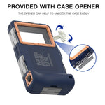 SHELLBOX Diving Case II 15m Underwater Universal Full Body Phone Shell IPX8 Waterproof Cover with Anti-Lost Rope