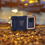 SHELLBOX Diving Case II 15m Underwater Universal Full Body Phone Shell IPX8 Waterproof Cover with Anti-Lost Rope