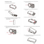 SHELLBOX Diving Case II 15m Underwater Universal Full Body Phone Shell IPX8 Waterproof Cover with Anti-Lost Rope