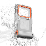 SHELLBOX Diving Case II 15m Underwater Universal Full Body Phone Shell IPX8 Waterproof Cover with Anti-Lost Rope