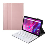 AK10-A Leather Stand Case Bluetooth-compatible Keyboard with Touchpad for Lenovo Tab K10 TB-X6C6X