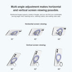 NILLKIN SnapGrip Stick-On Adhesive Type Magnetic Wireless Charging Ring Holder