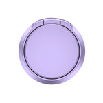 Solid Color Zinc Alloy Finger Ring Grip Stand Phone Finger Holder Kickstand