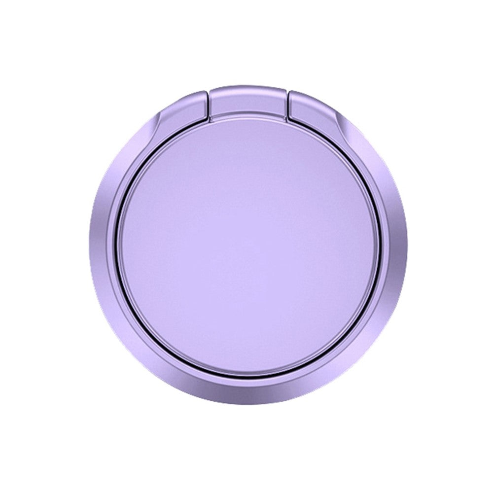 Solid Color Zinc Alloy Finger Ring Grip Stand Phone Finger Holder Kickstand